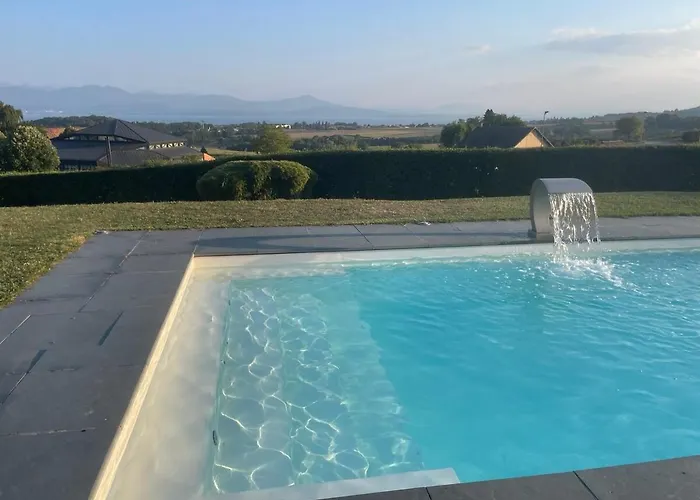 Ballens One Vakantiehuis Yens